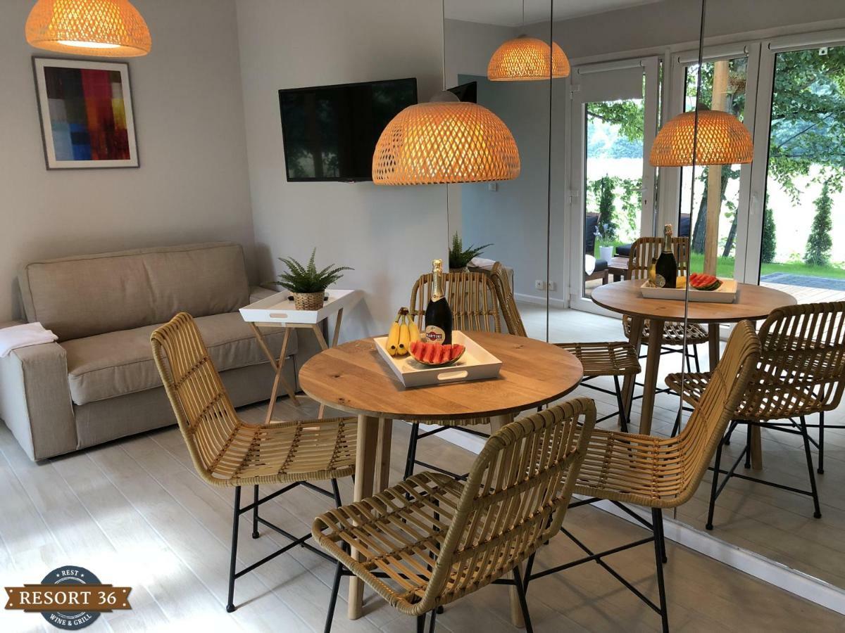 Resort 36 Mikołajki Luaran gambar