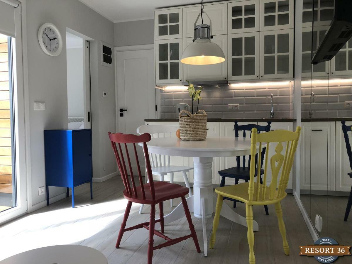 Resort 36 Mikołajki Luaran gambar